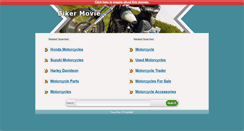 Desktop Screenshot of bikermovie.com